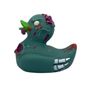 ZOMBIE DUCK RUBBER DUCK WILD REPUBLIC NWT